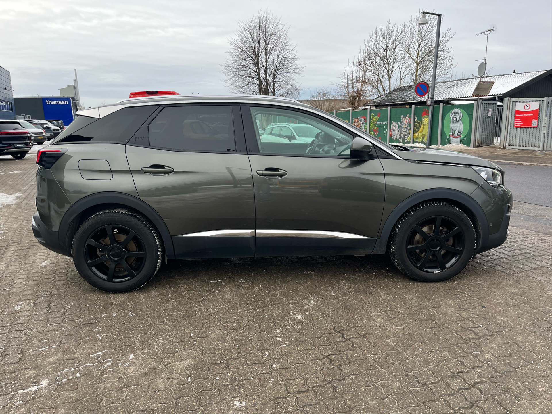 Billede af Peugeot 3008 1,2 e-THP Allure 130HK 5d 6g