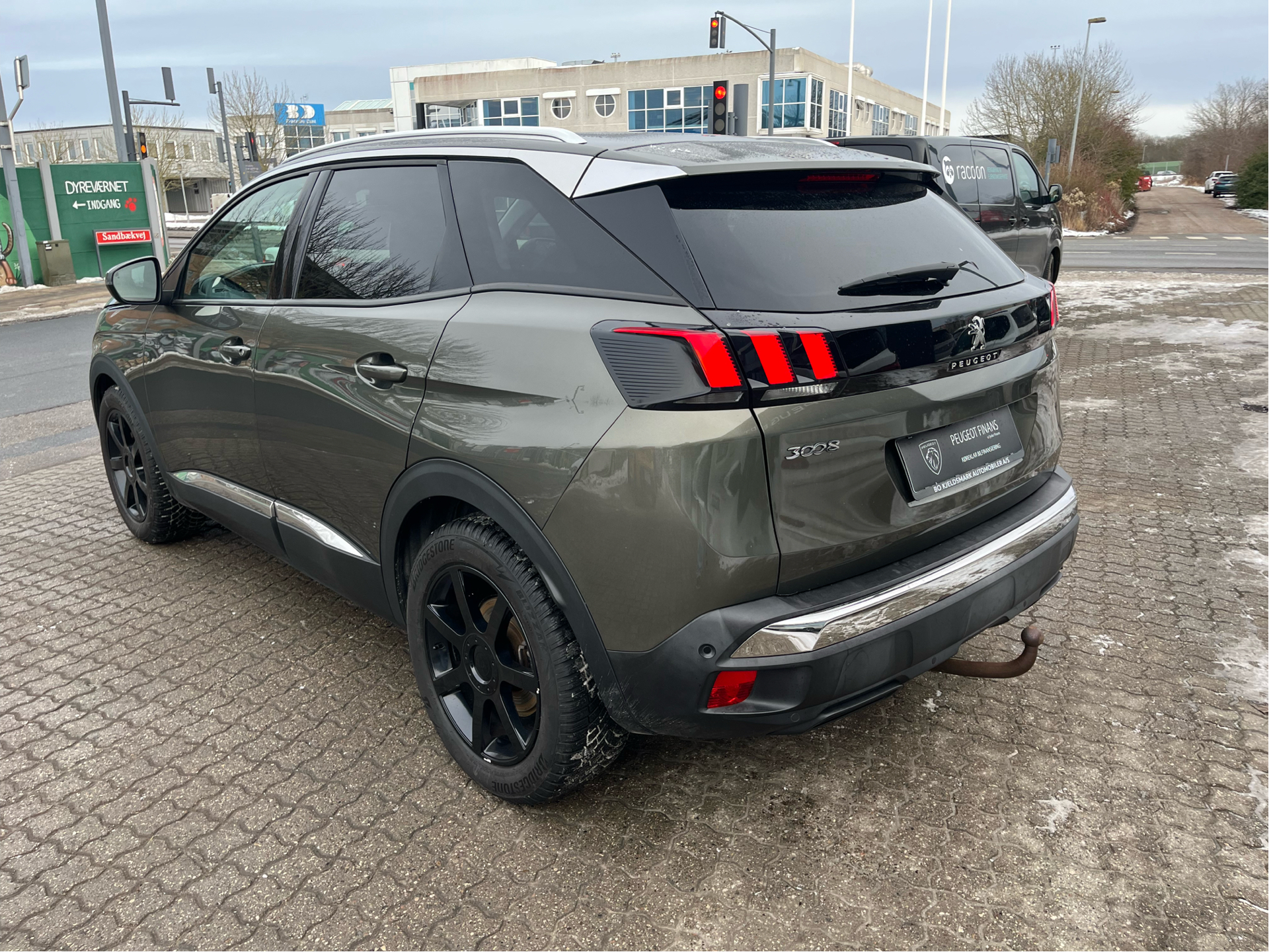 Billede af Peugeot 3008 1,2 e-THP Allure 130HK 5d 6g