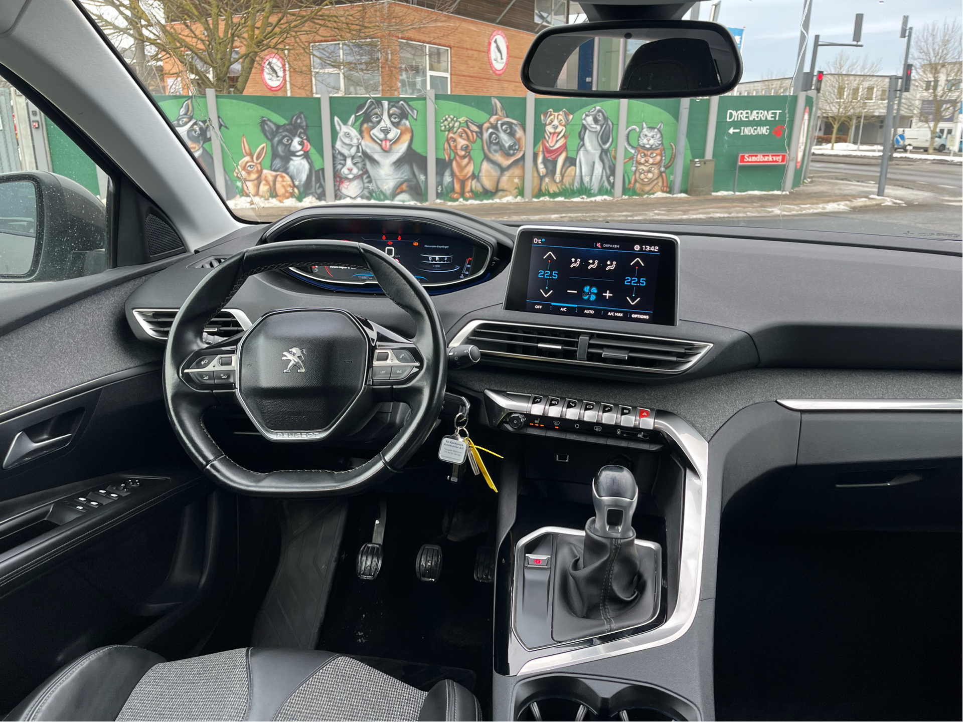 Billede af Peugeot 3008 1,2 e-THP Allure 130HK 5d 6g