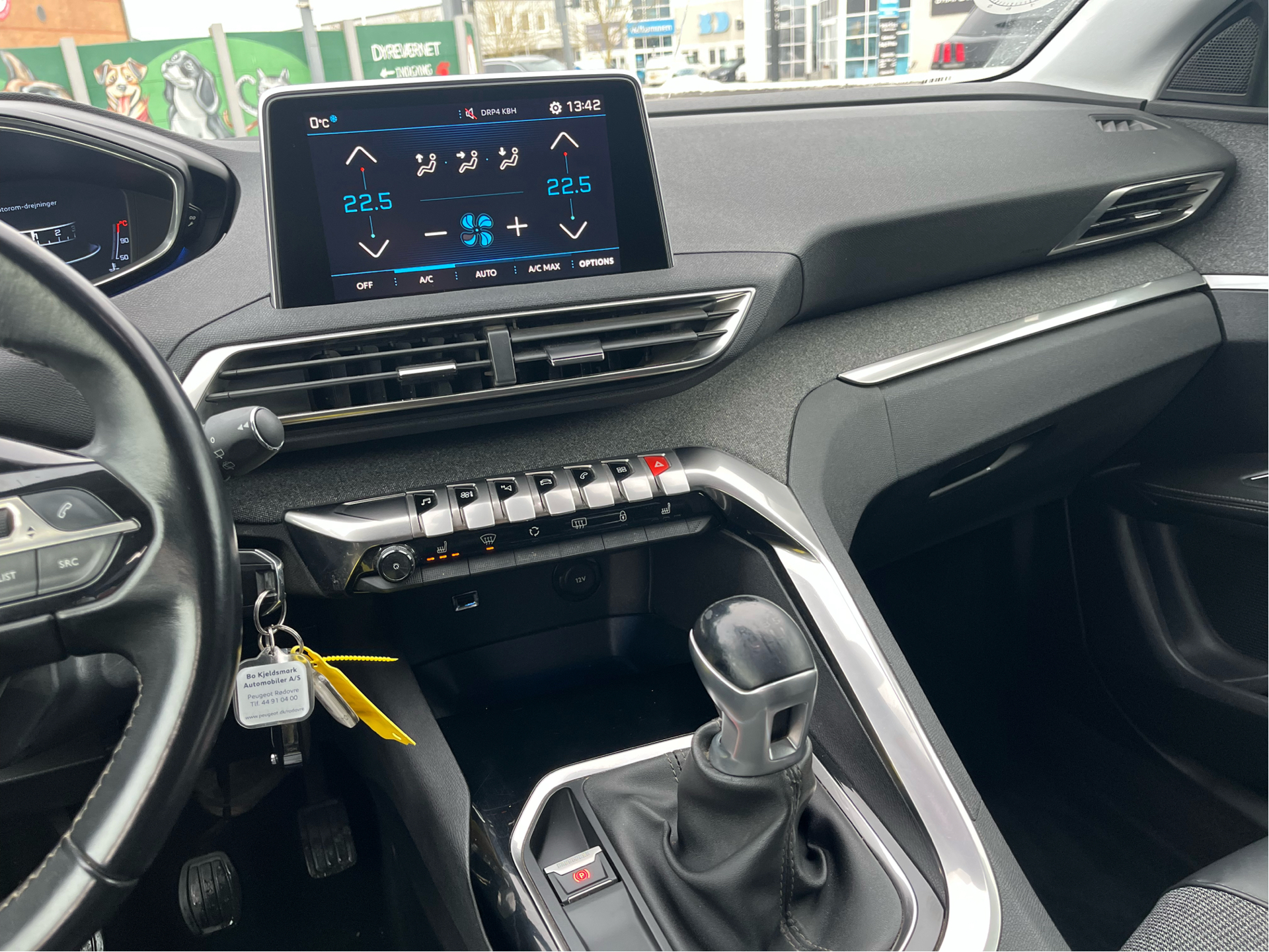 Billede af Peugeot 3008 1,2 e-THP Allure 130HK 5d 6g