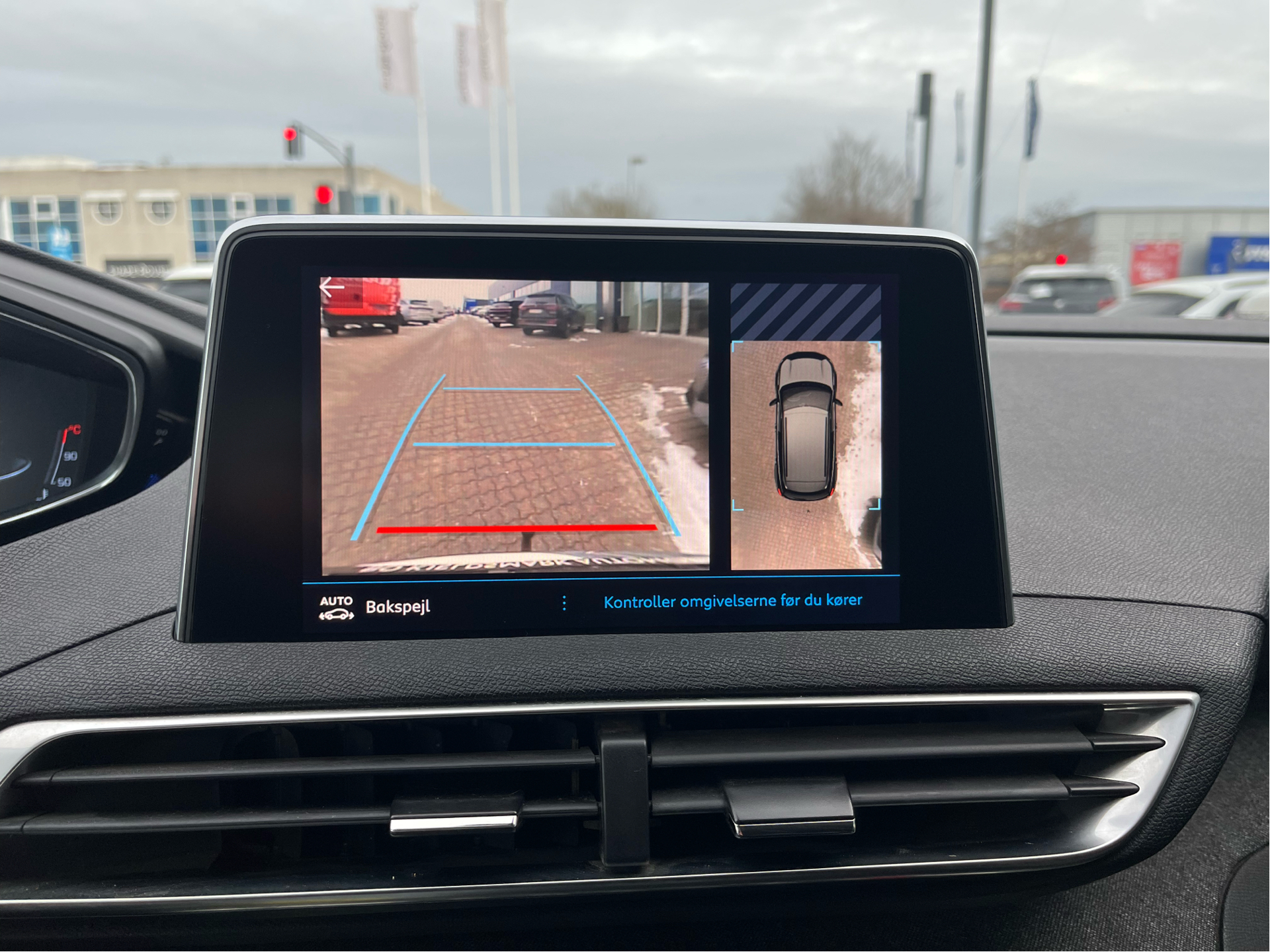 Billede af Peugeot 3008 1,2 e-THP Allure 130HK 5d 6g