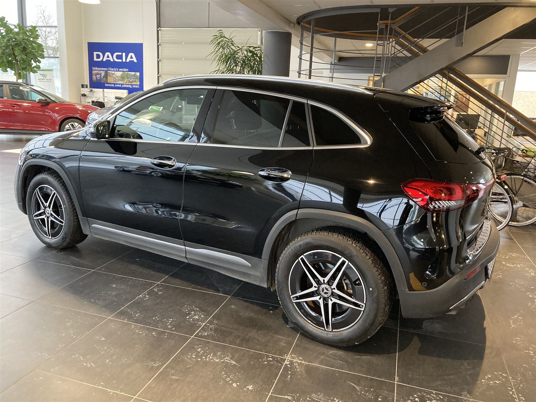 Billede af Mercedes-Benz EQA 250 EL 190HK 5d Aut.