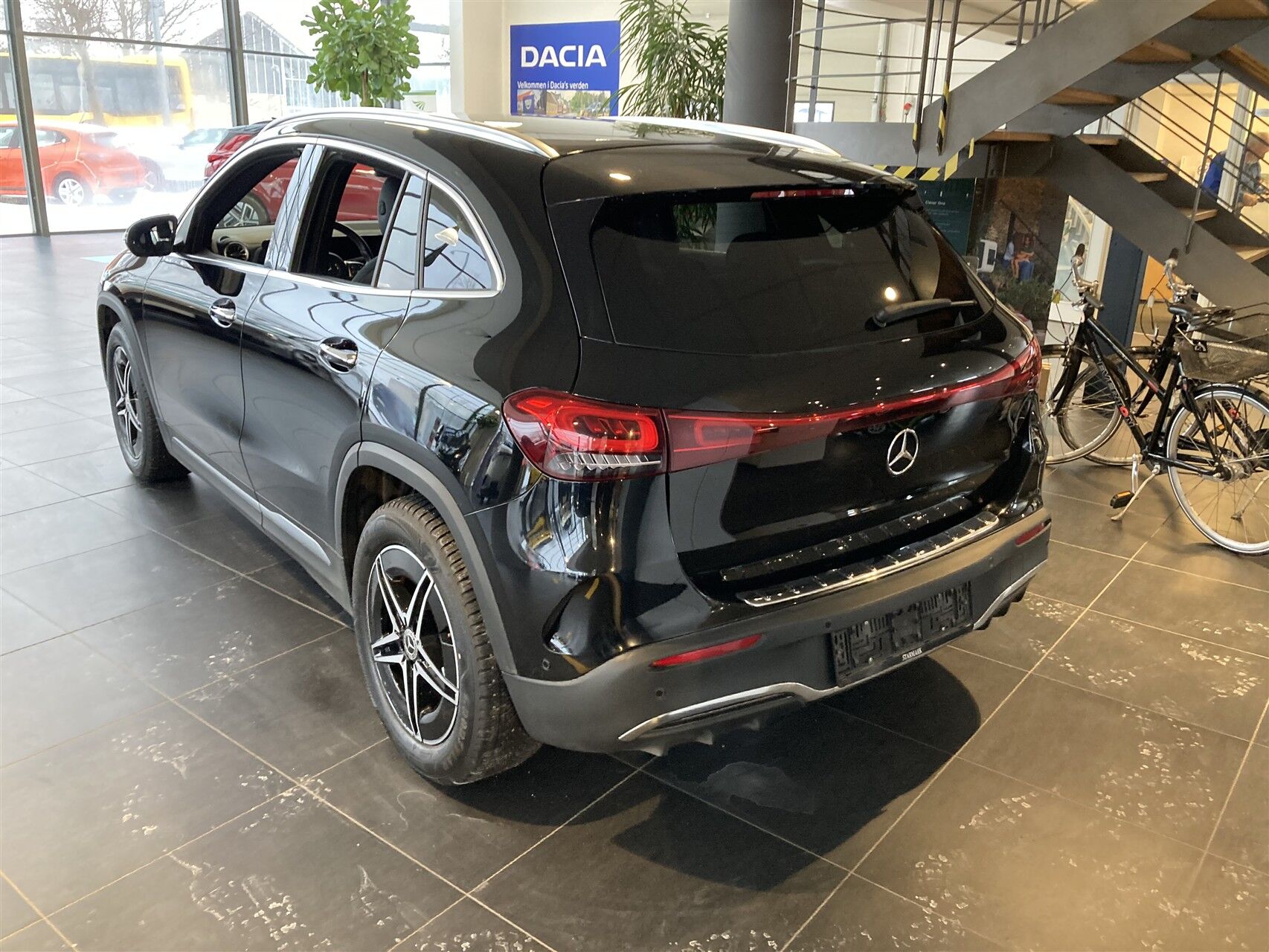 Billede af Mercedes-Benz EQA 250 EL 190HK 5d Aut.
