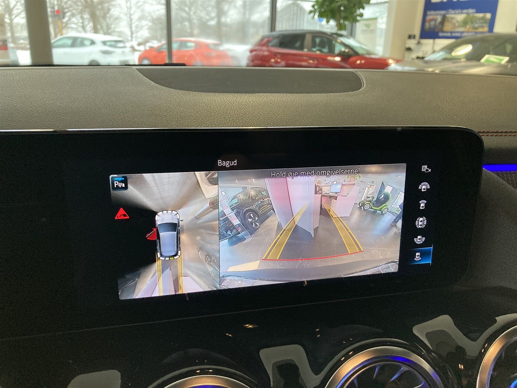 Billede af Mercedes-Benz EQA 250 EL 190HK 5d Aut.