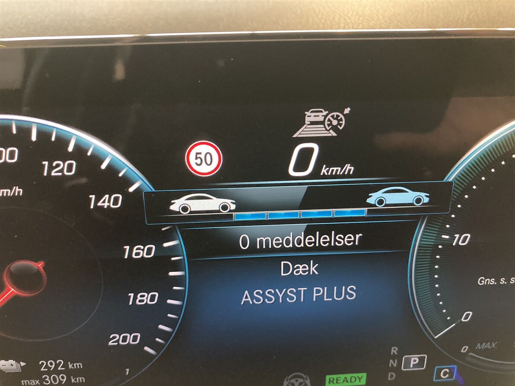 Billede af Mercedes-Benz EQA 250 EL 190HK 5d Aut.