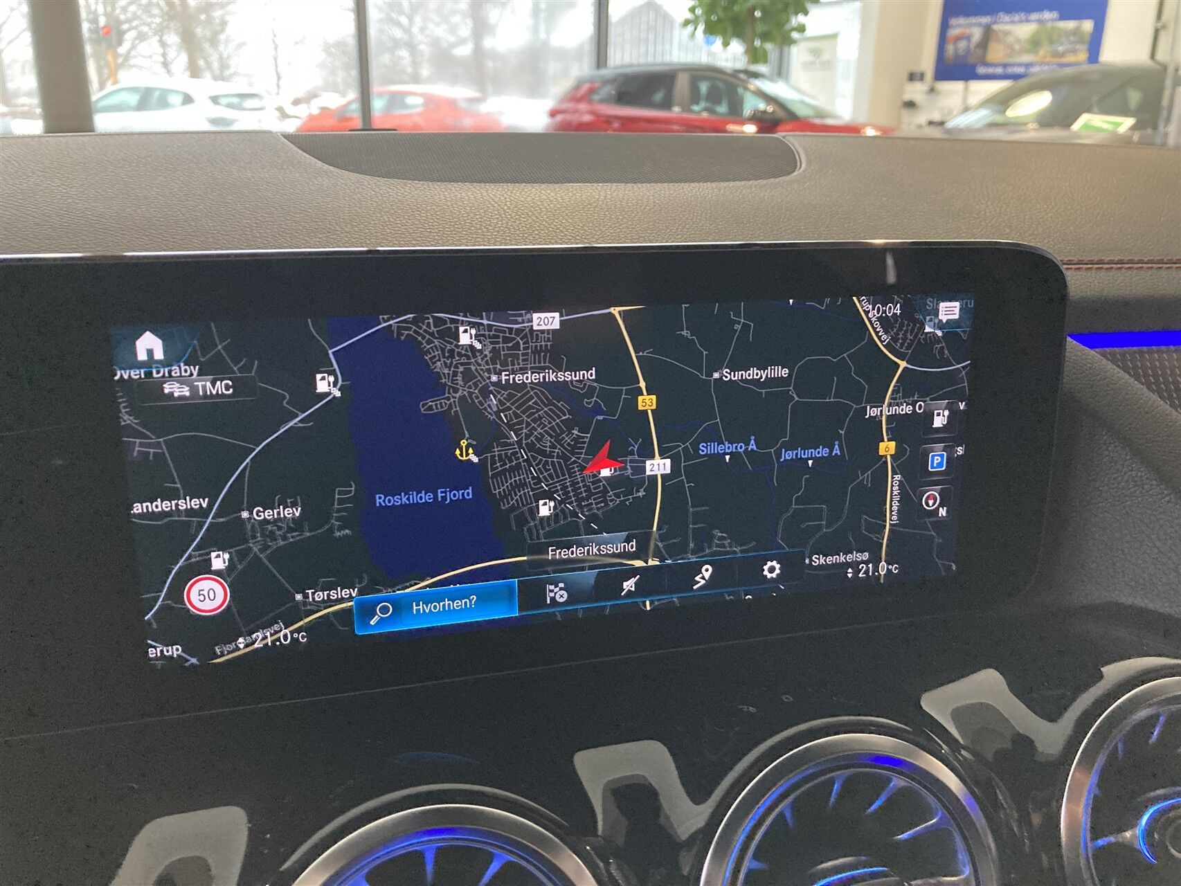 Billede af Mercedes-Benz EQA 250 EL 190HK 5d Aut.