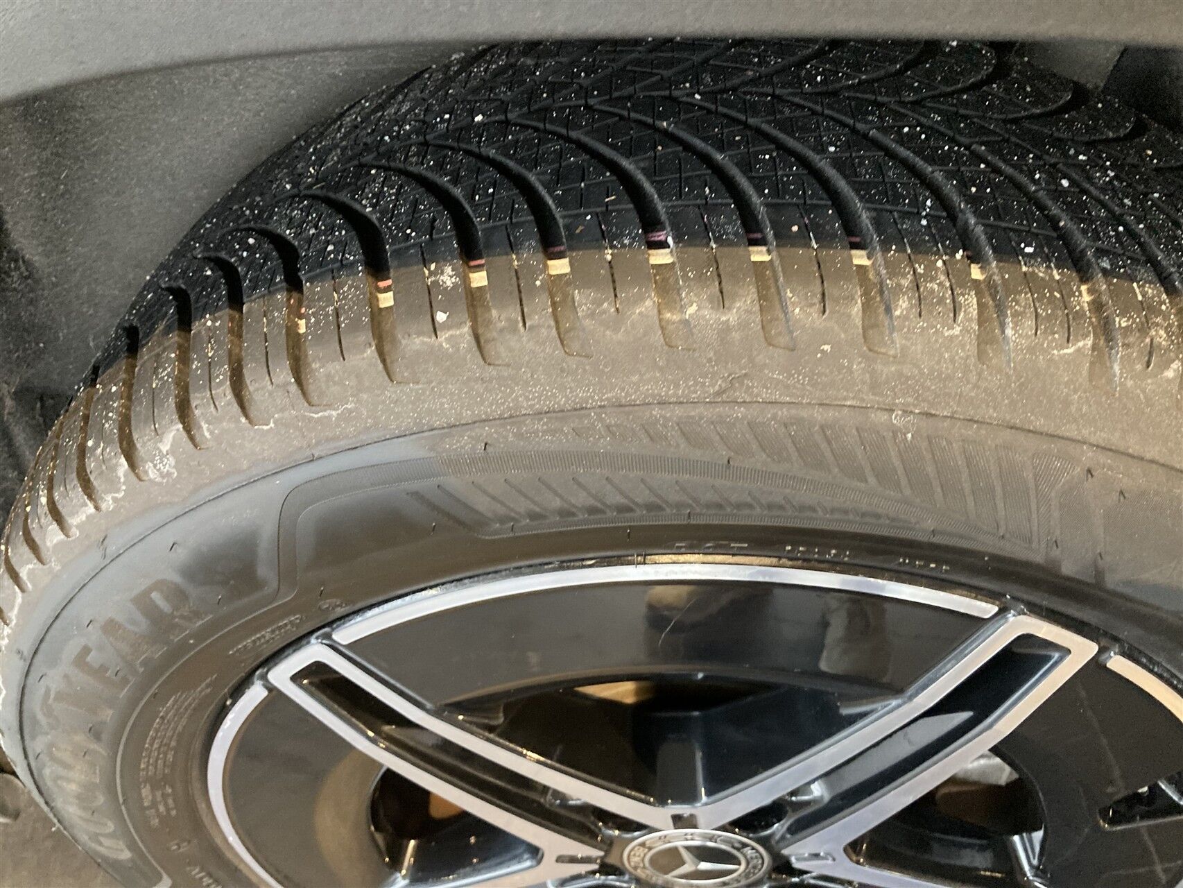 Billede af Mercedes-Benz EQA 250 EL 190HK 5d Aut.