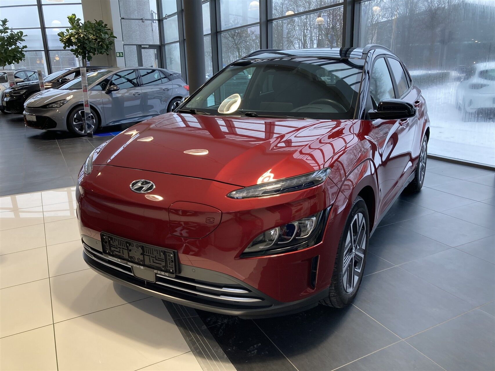 Billede af Hyundai Kona EL Prime 204HK 5d Aut.