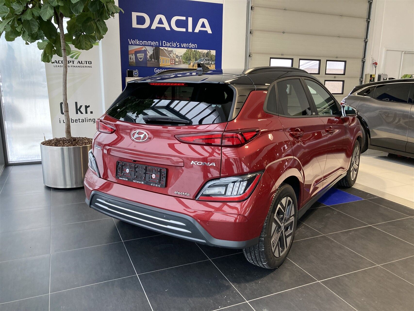 Billede af Hyundai Kona EL Prime 204HK 5d Aut.