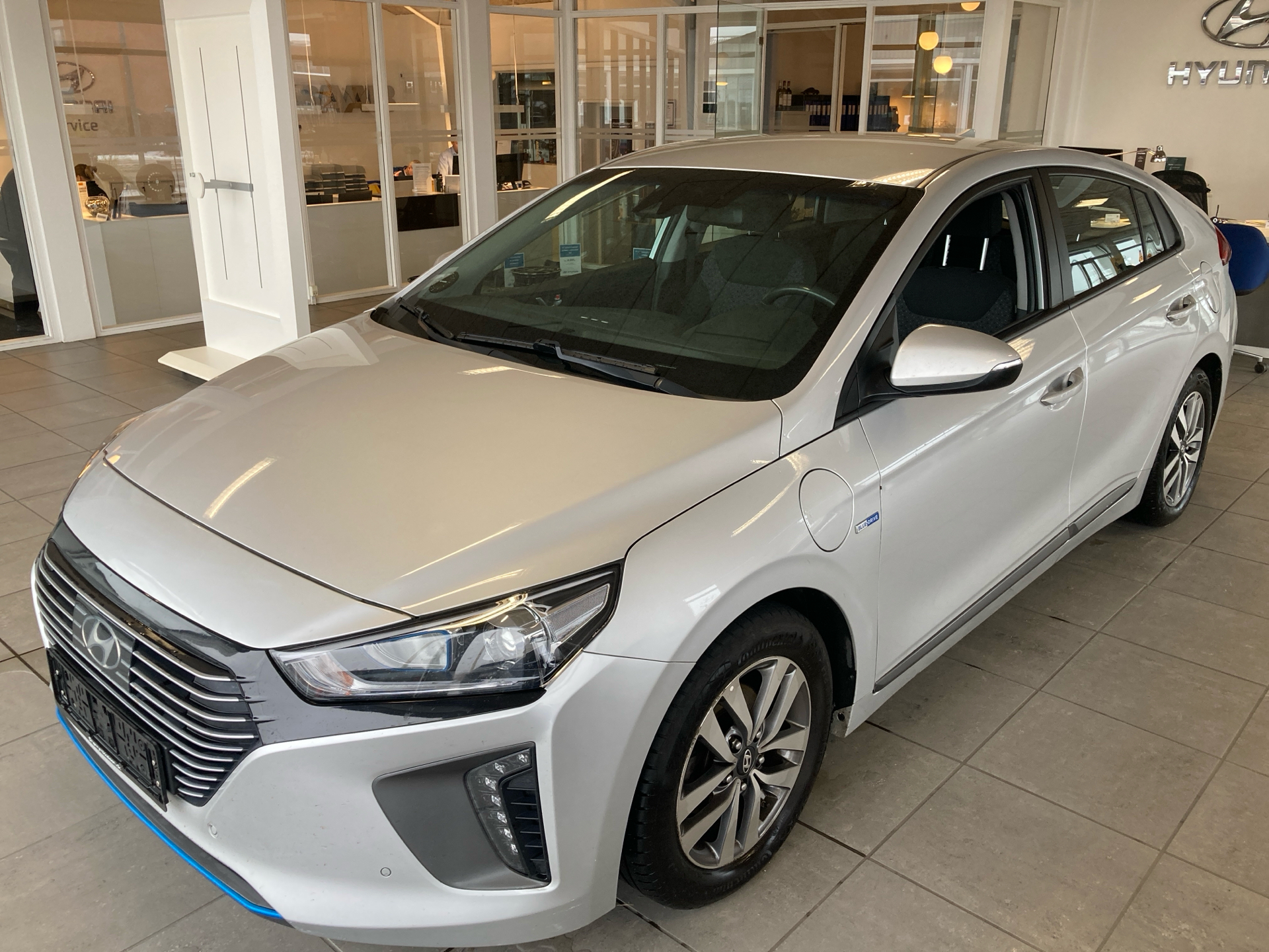 Billede af Hyundai Ioniq 1,6 GDI  Plugin-hybrid Trend plug-in 141HK 5d 6g Aut.
