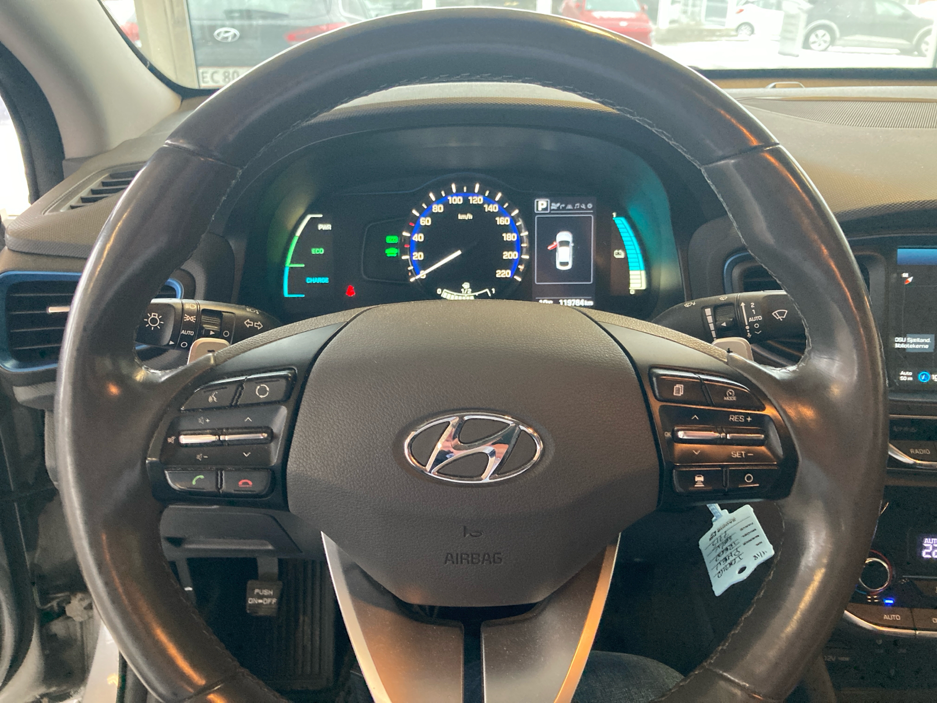 Billede af Hyundai Ioniq 1,6 GDI  Plugin-hybrid Trend plug-in 141HK 5d 6g Aut.