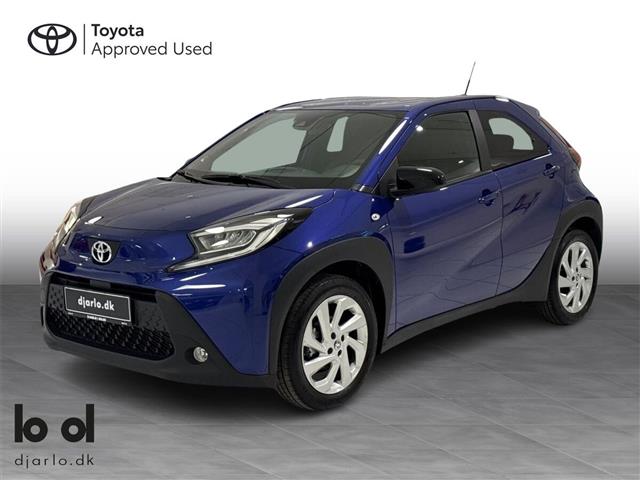 Billede af Toyota Aygo X 1,0 VVT-I Active 72HK 5d