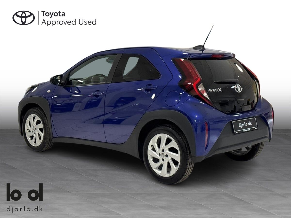 Billede af Toyota Aygo X 1,0 VVT-I Active 72HK 5d