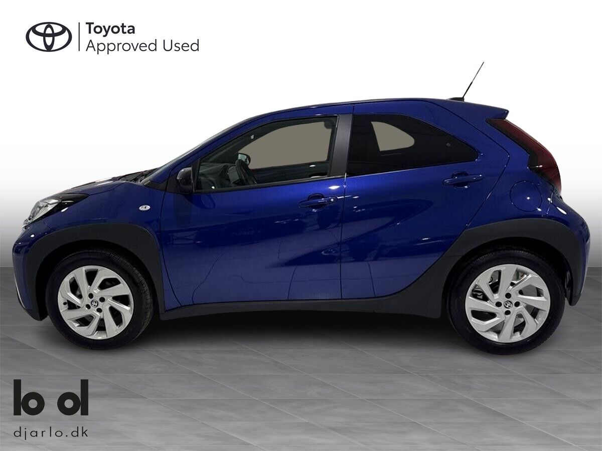 Billede af Toyota Aygo X 1,0 VVT-I Active 72HK 5d