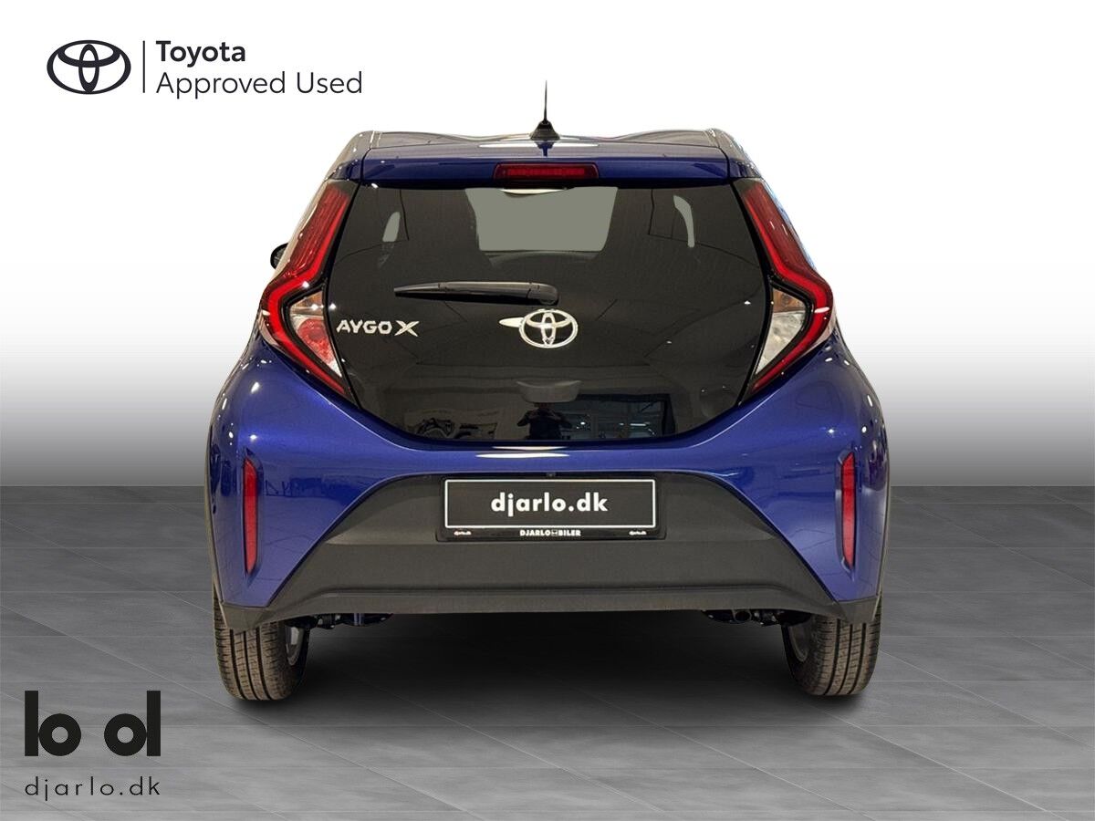 Billede af Toyota Aygo X 1,0 VVT-I Active 72HK 5d