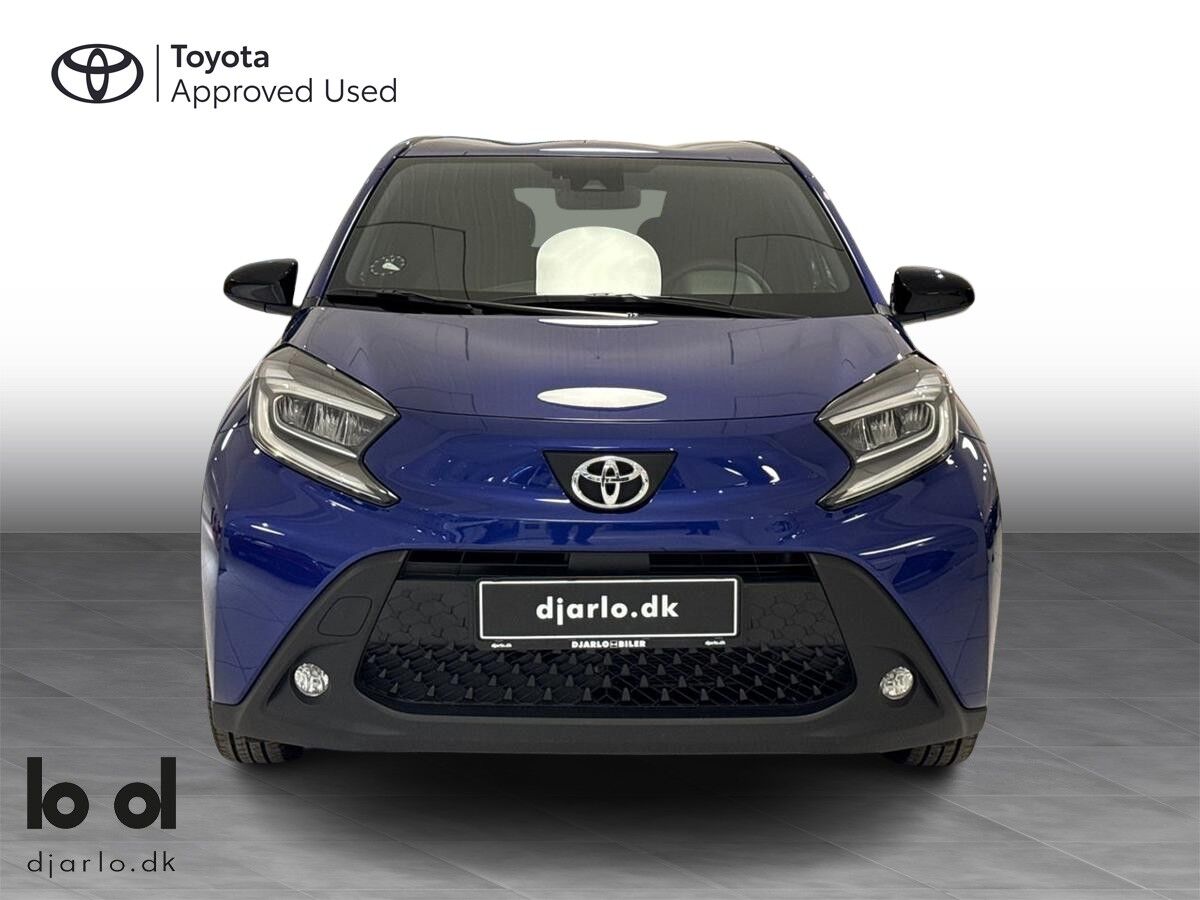 Billede af Toyota Aygo X 1,0 VVT-I Active 72HK 5d
