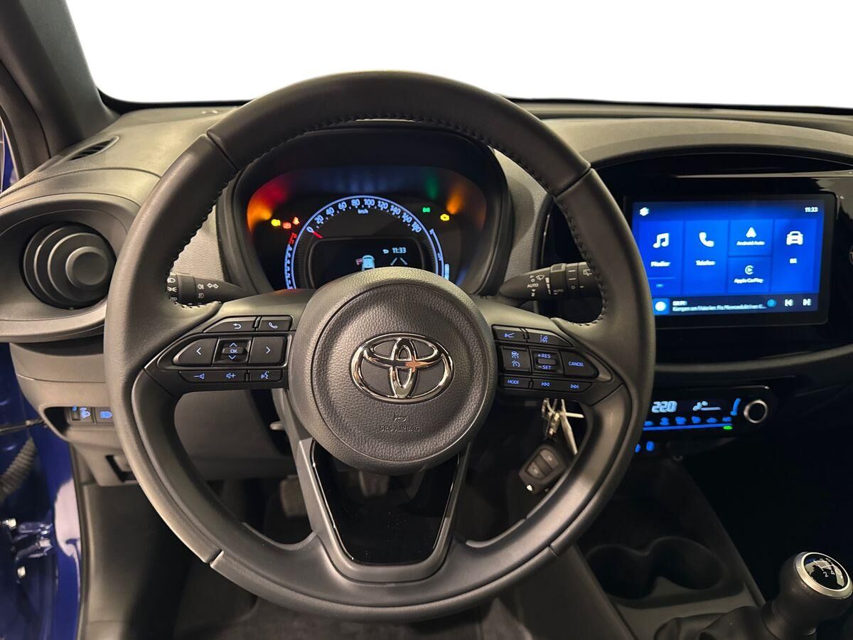 Billede af Toyota Aygo X 1,0 VVT-I Active 72HK 5d