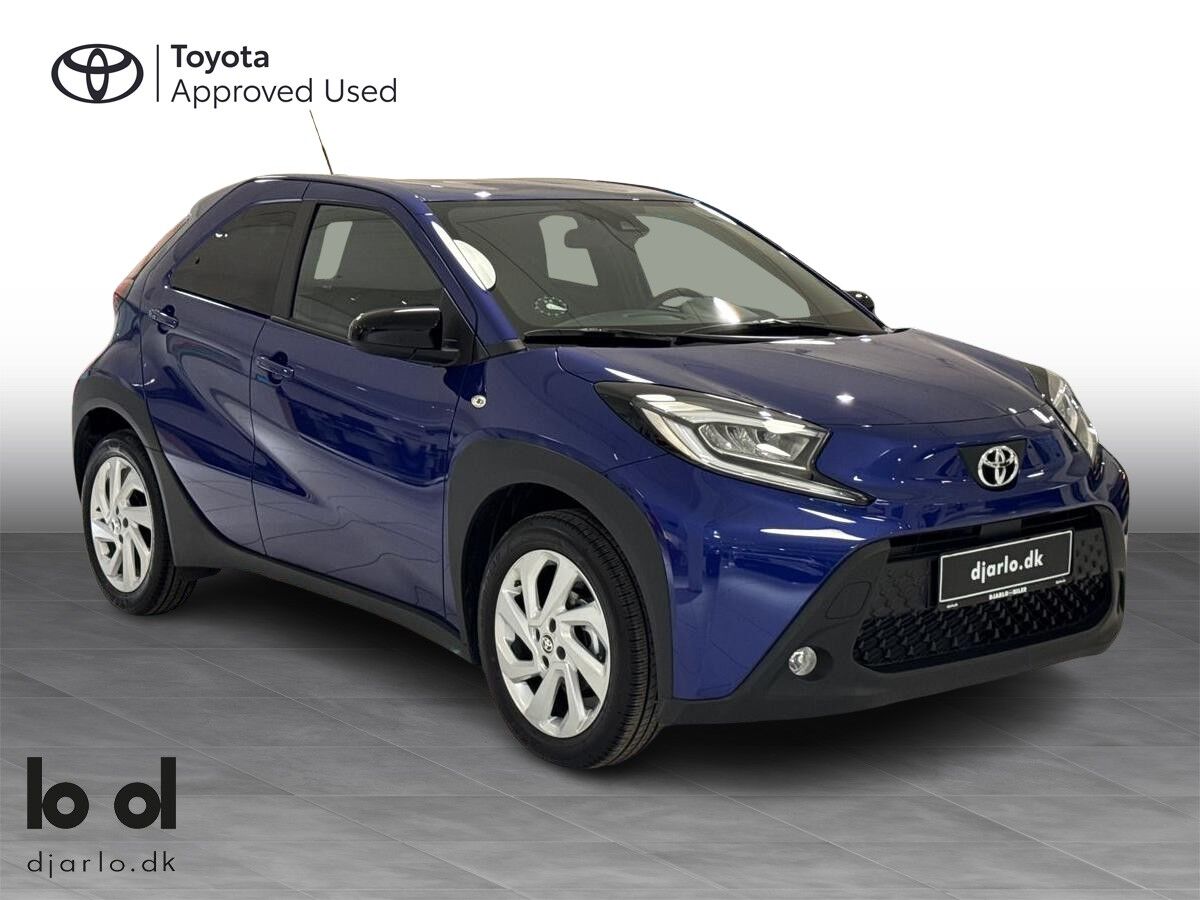Billede af Toyota Aygo X 1,0 VVT-I Active 72HK 5d