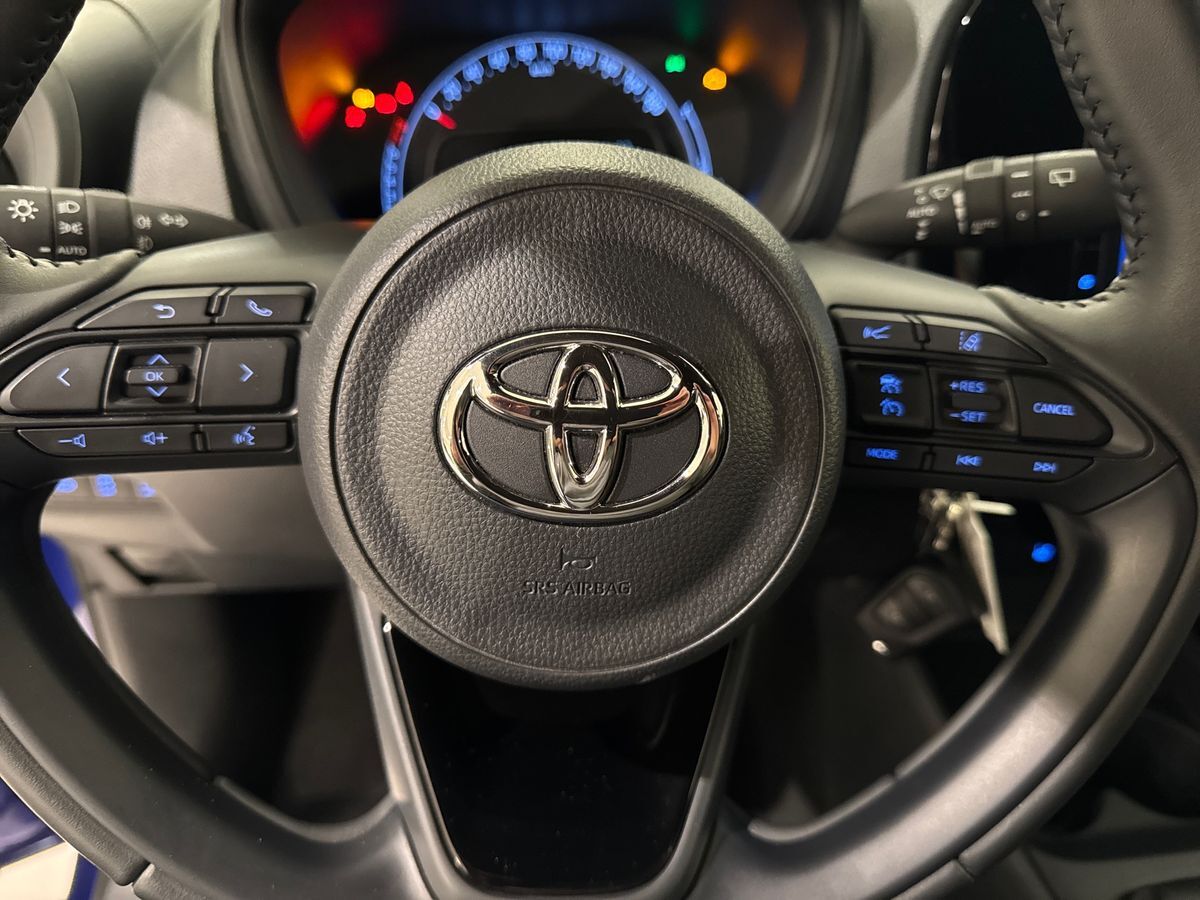 Billede af Toyota Aygo X 1,0 VVT-I Active 72HK 5d