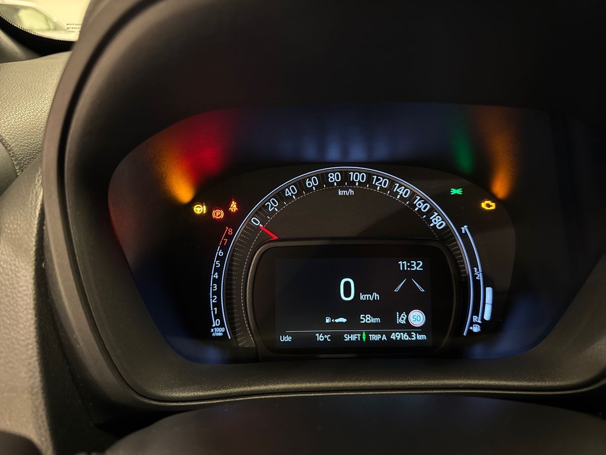 Billede af Toyota Aygo X 1,0 VVT-I Active 72HK 5d