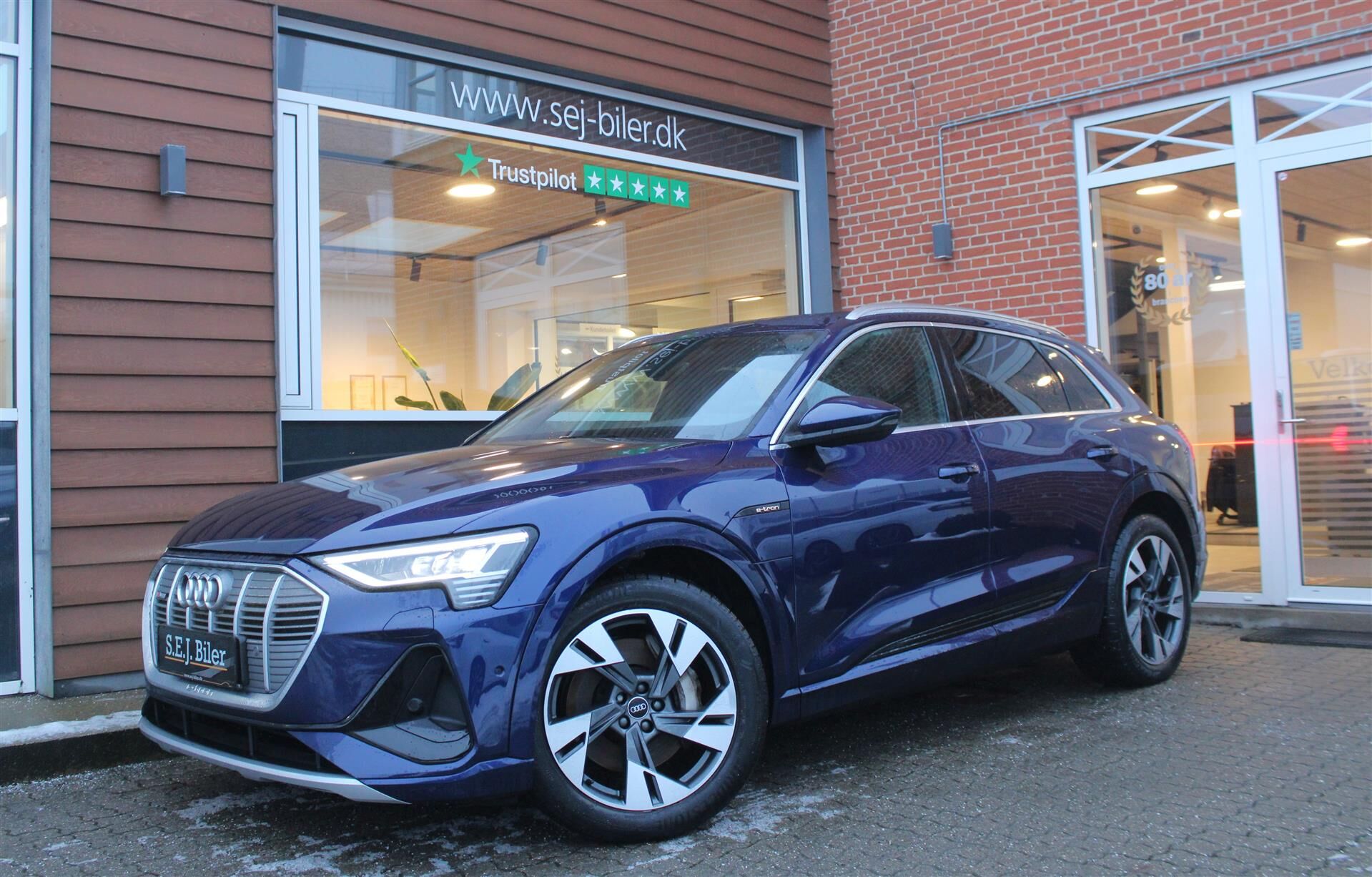 Billede af Audi E-tron 55 S Line Quattro 408HK 5d Aut.