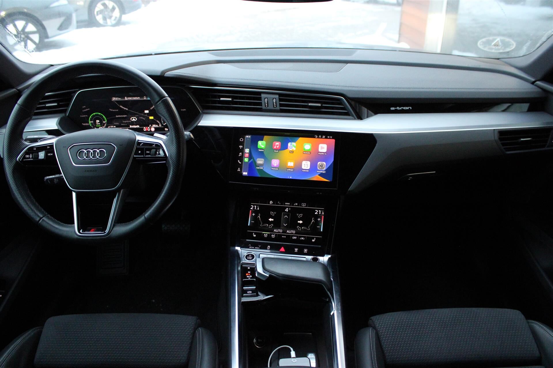 Billede af Audi E-tron 55 S Line Quattro 408HK 5d Aut.