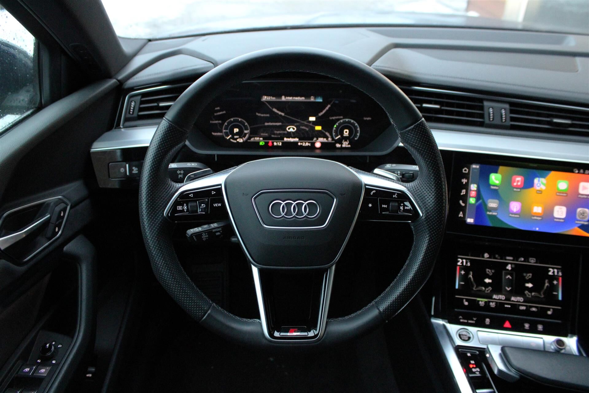 Billede af Audi E-tron 55 S Line Quattro 408HK 5d Aut.