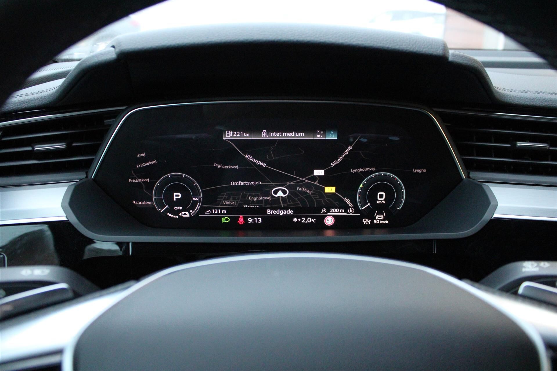 Billede af Audi E-tron 55 S Line Quattro 408HK 5d Aut.