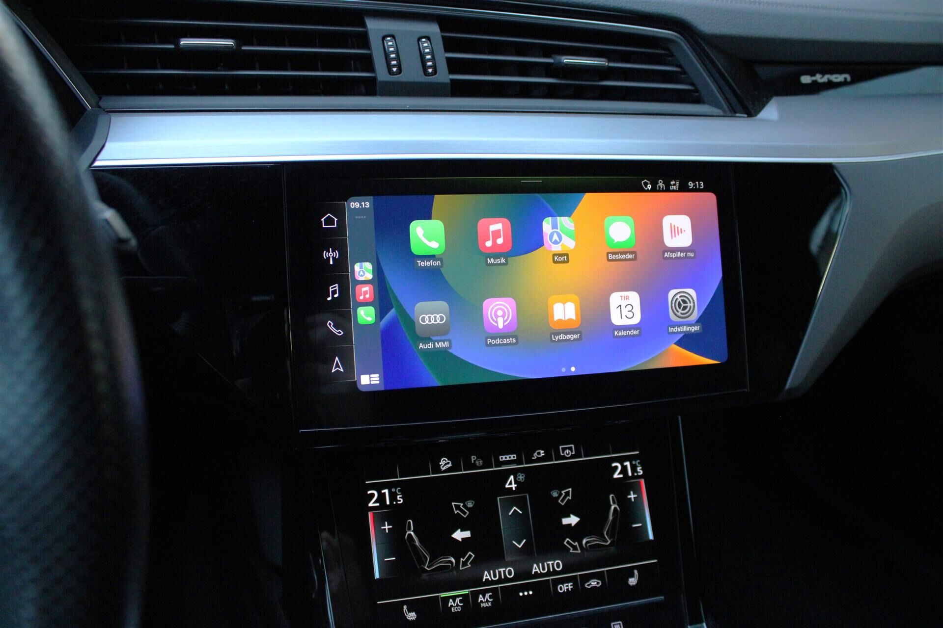 Billede af Audi E-tron 55 S Line Quattro 408HK 5d Aut.