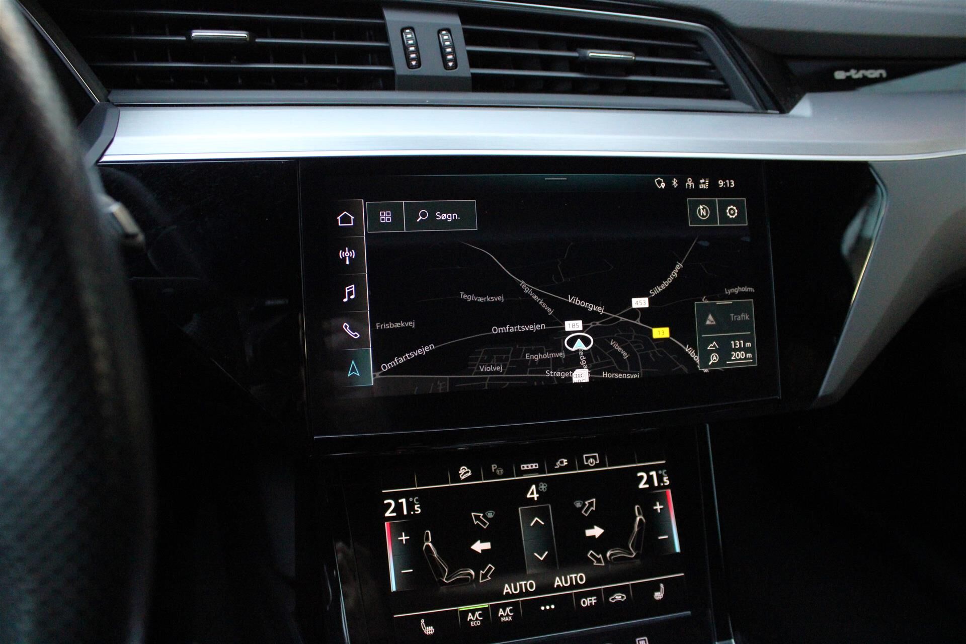 Billede af Audi E-tron 55 S Line Quattro 408HK 5d Aut.