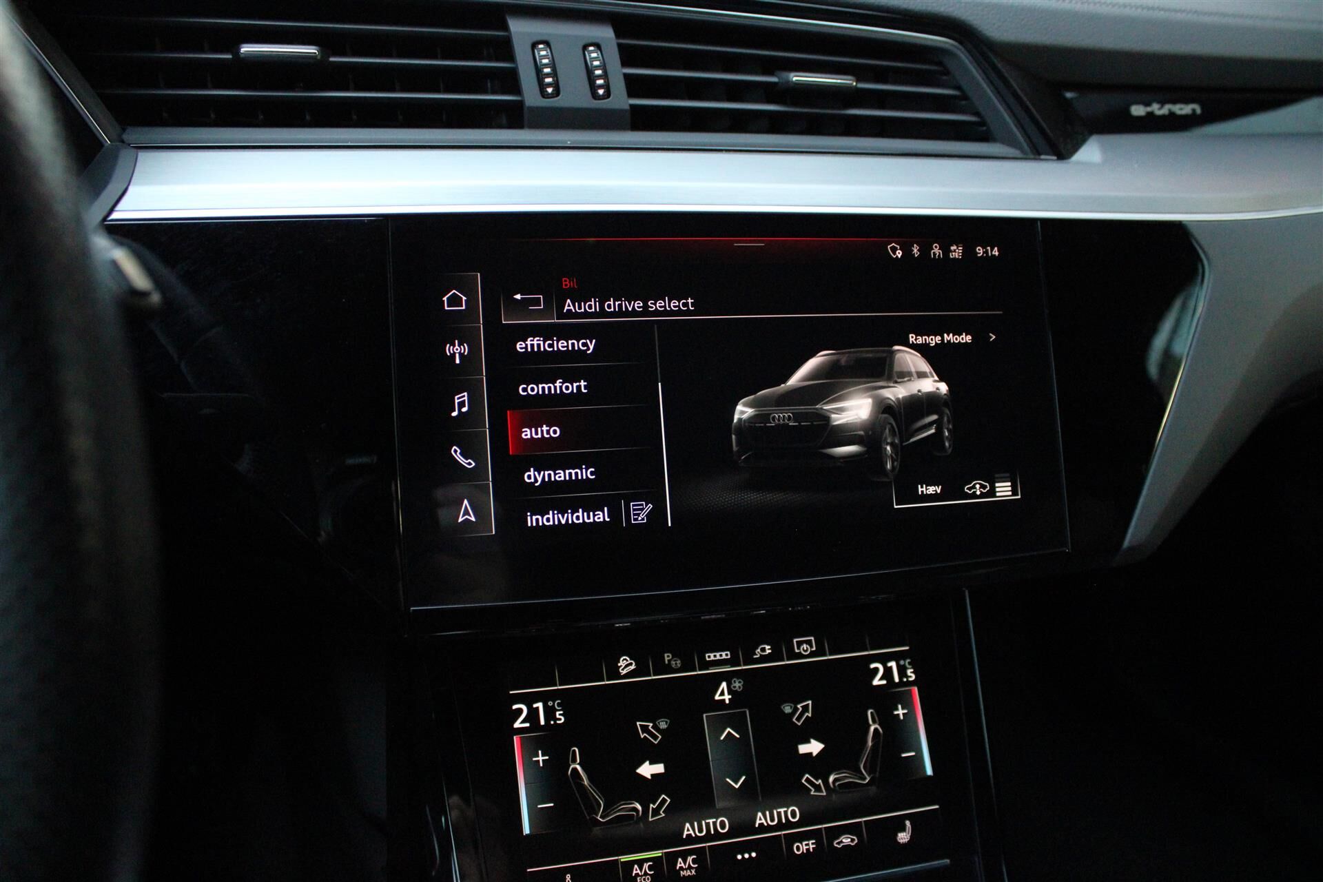 Billede af Audi E-tron 55 S Line Quattro 408HK 5d Aut.