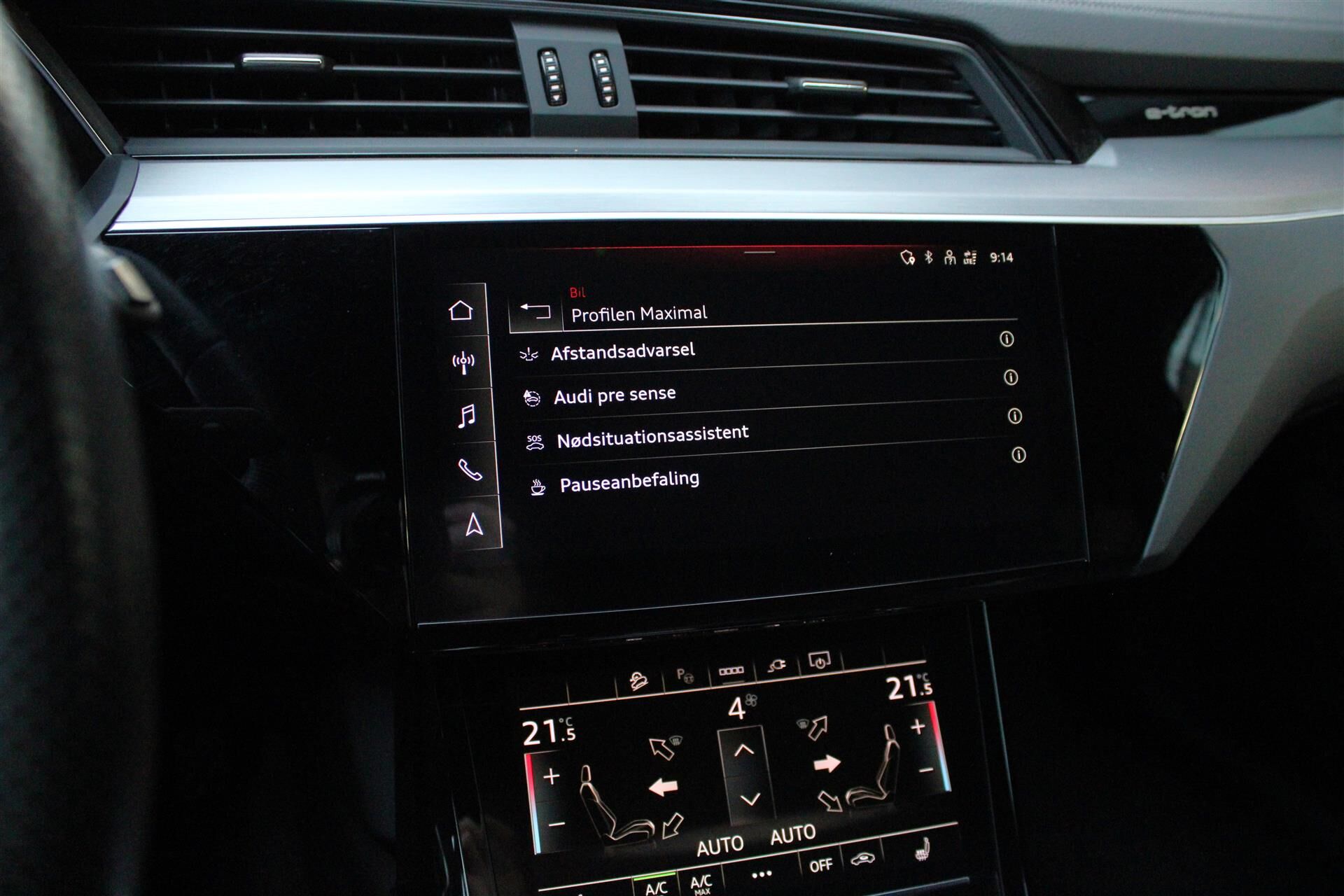 Billede af Audi E-tron 55 S Line Quattro 408HK 5d Aut.