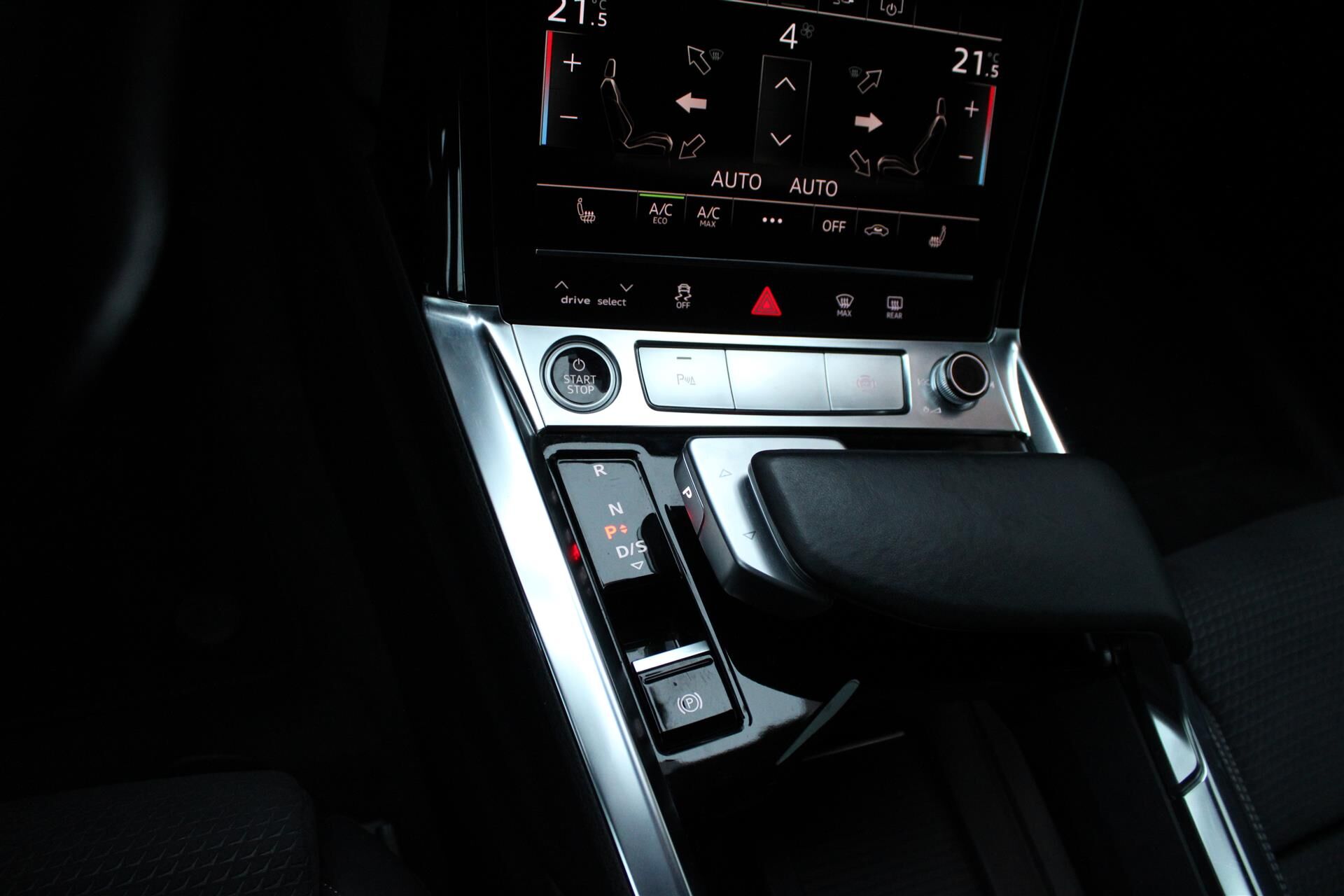 Billede af Audi E-tron 55 S Line Quattro 408HK 5d Aut.