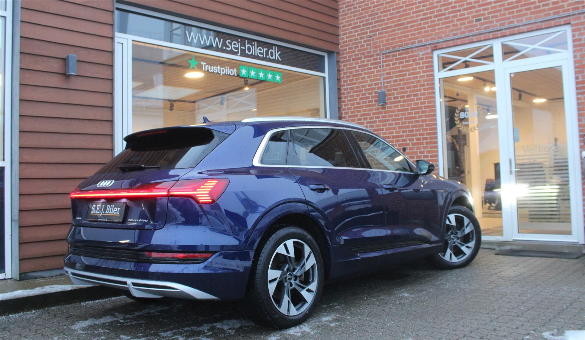 Billede af Audi E-tron 55 S Line Quattro 408HK 5d Aut.