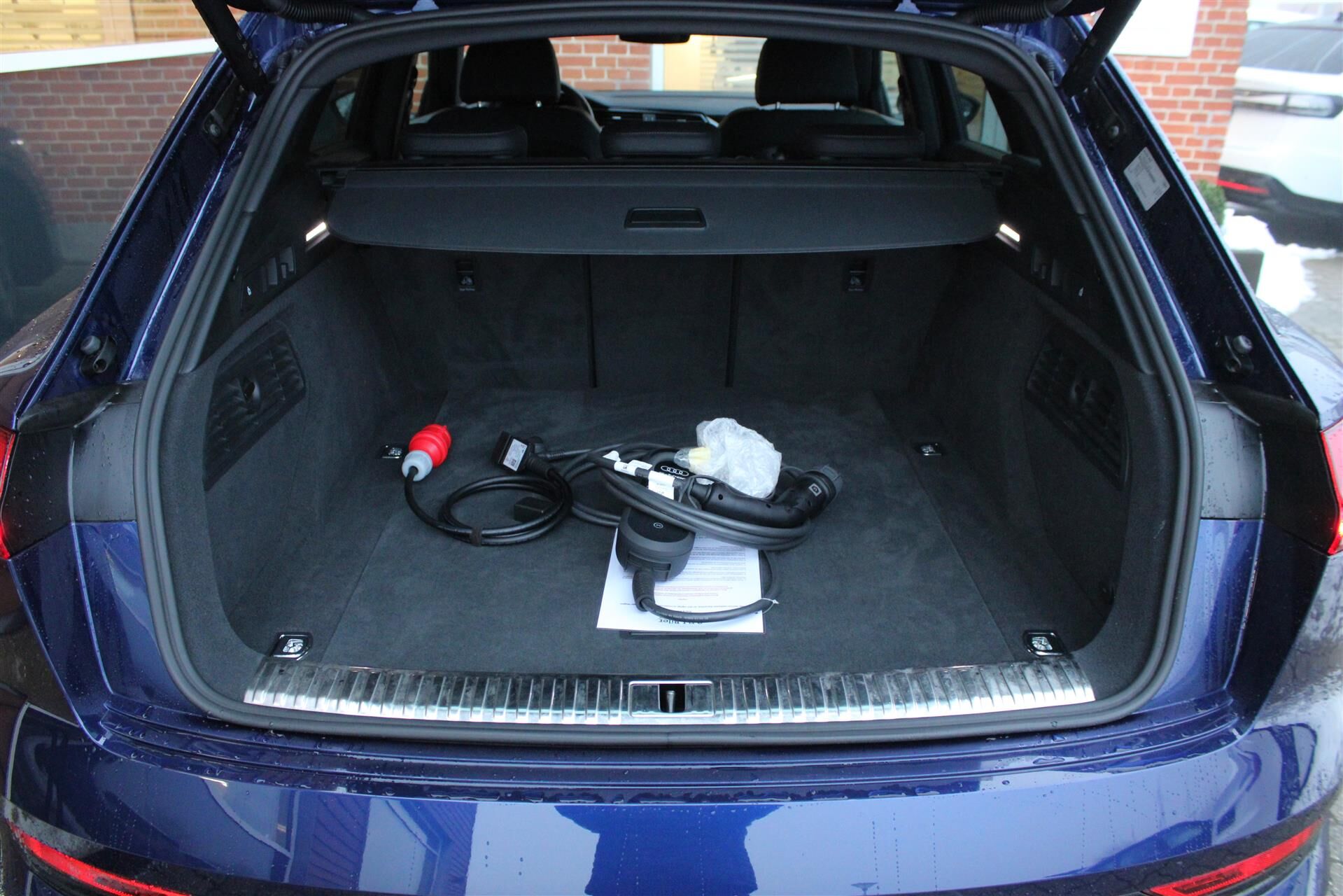 Billede af Audi E-tron 55 S Line Quattro 408HK 5d Aut.