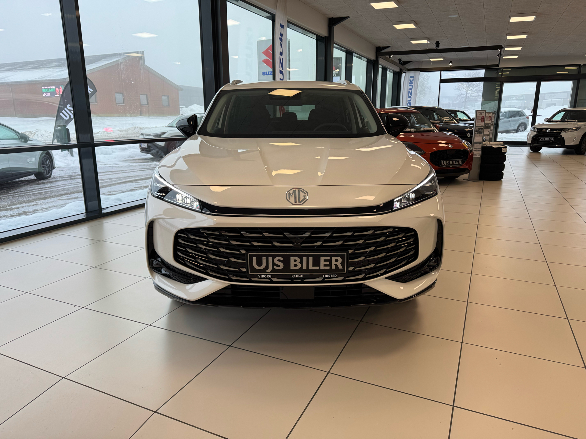 Billede af MG HS 1,5 T GDI  Plugin-hybrid Comfort 272HK 5d Aut.