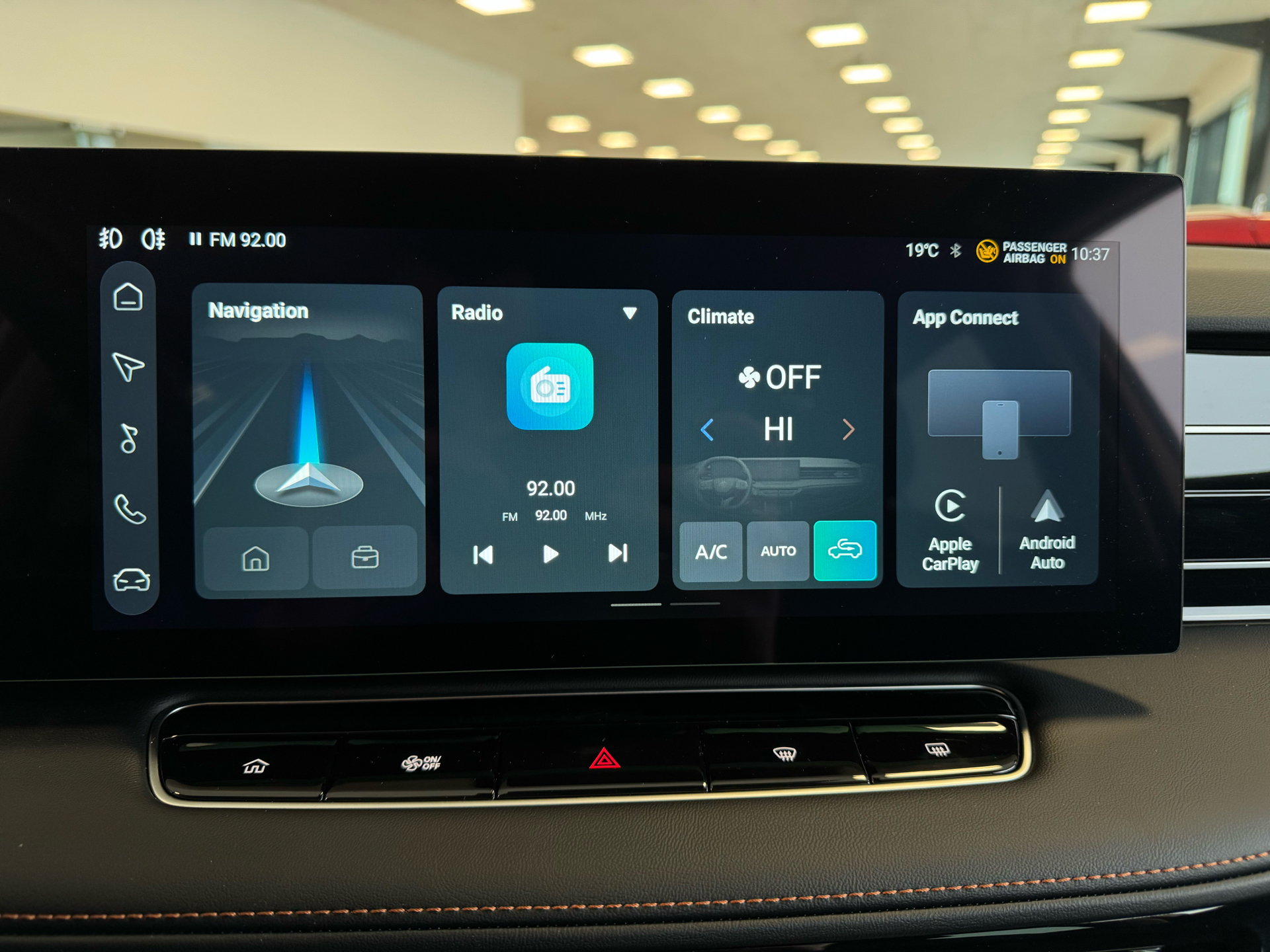 Billede af MG HS 1,5 T GDI  Plugin-hybrid Comfort 272HK 5d Aut.