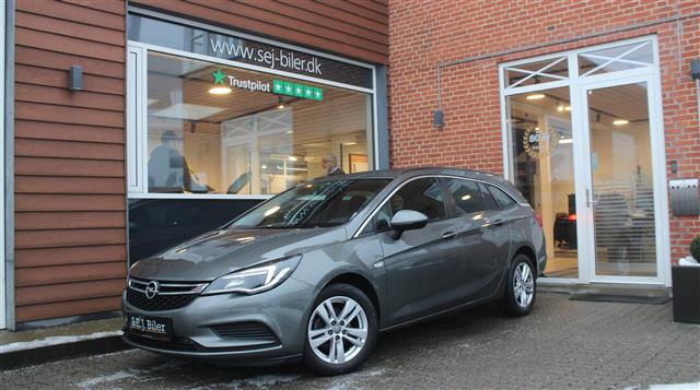 Billede af Opel Astra Sports Tourer 1,0 Turbo Enjoy Start/Stop 105HK Stc
