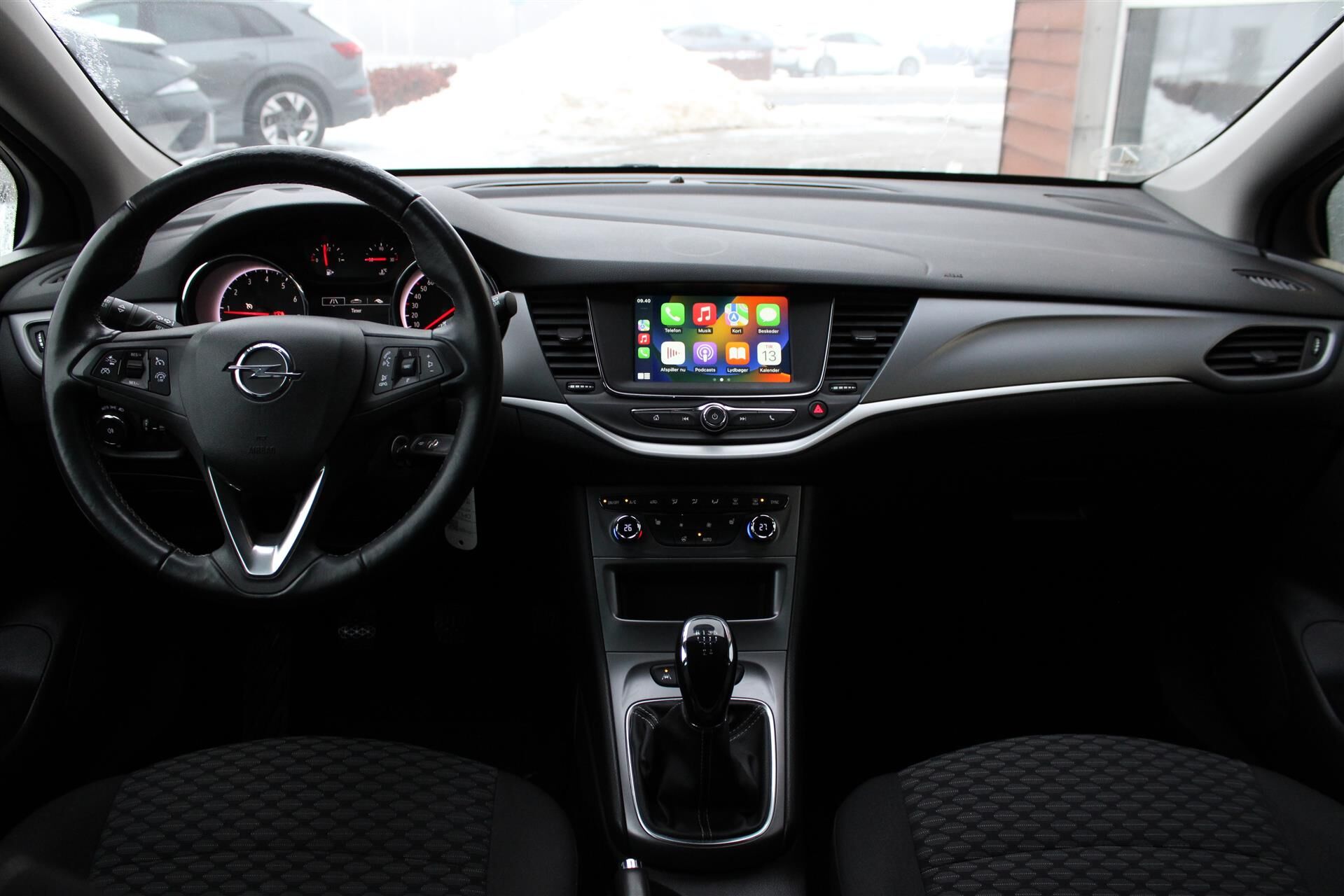 Billede af Opel Astra Sports Tourer 1,0 Turbo Enjoy Start/Stop 105HK Stc