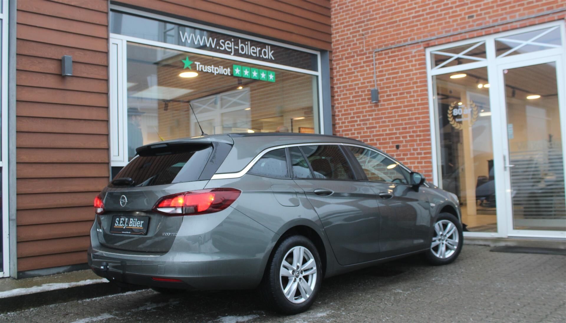 Billede af Opel Astra Sports Tourer 1,0 Turbo Enjoy Start/Stop 105HK Stc