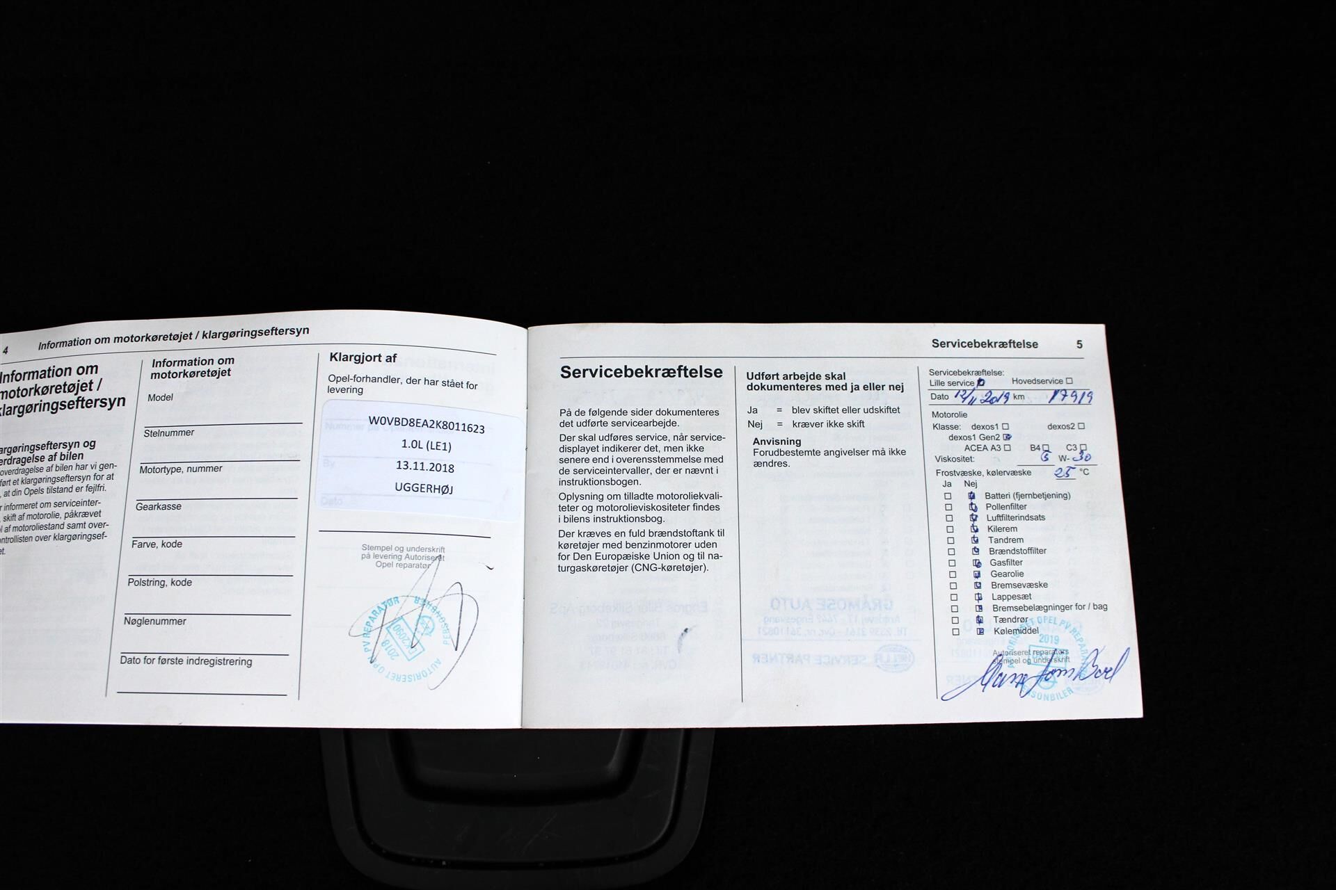 Billede af Opel Astra Sports Tourer 1,0 Turbo Enjoy Start/Stop 105HK Stc