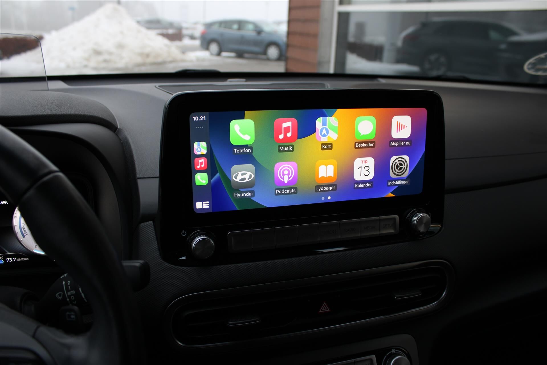 Billede af Hyundai Kona EL Prime 204HK 5d Aut.