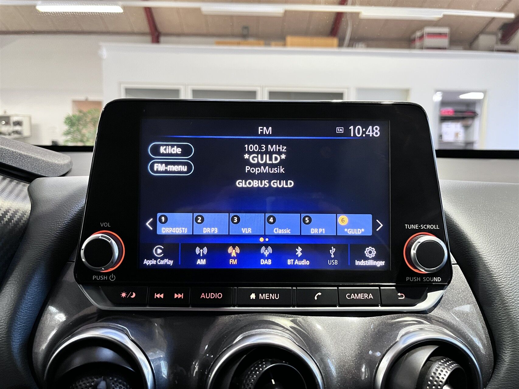 Billede af Nissan Juke 1,0 Dig-T N-Connecta DCT 117HK 5d 7g Aut.