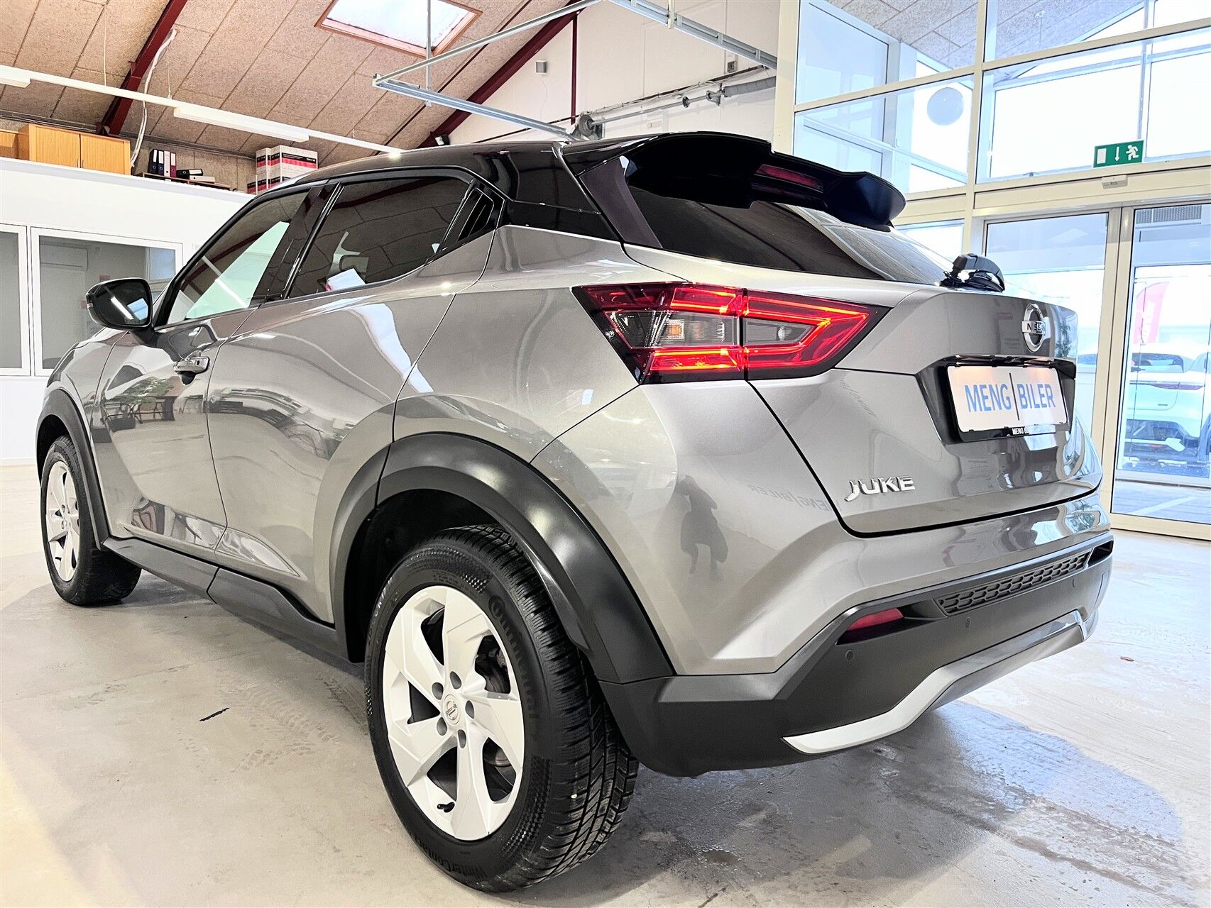 Billede af Nissan Juke 1,0 Dig-T N-Connecta DCT 117HK 5d 7g Aut.