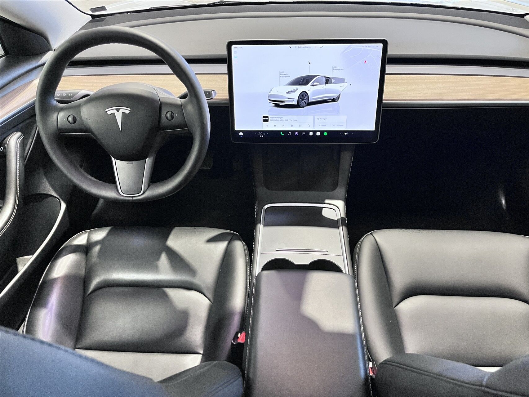 Billede af Tesla Model 3 EL 283HK Aut.
