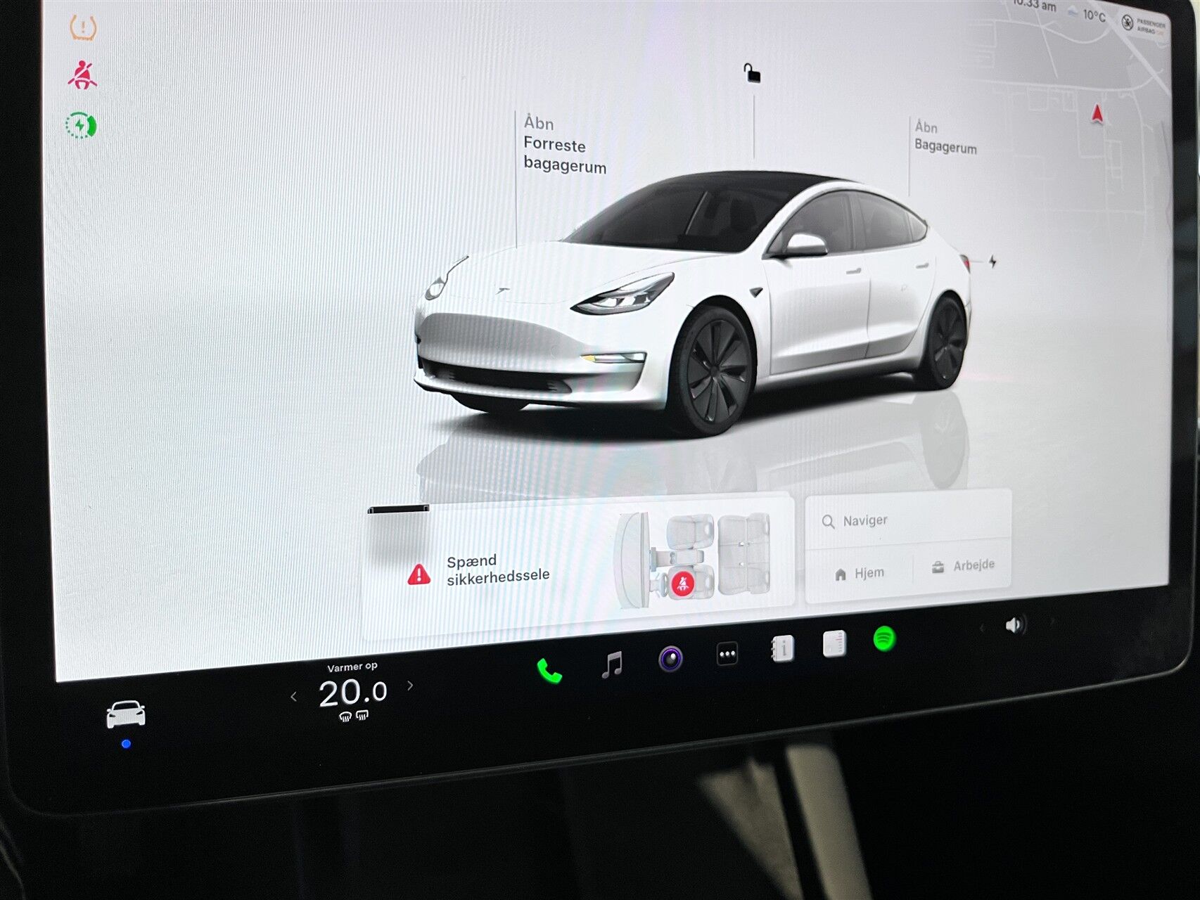 Billede af Tesla Model 3 EL 283HK Aut.