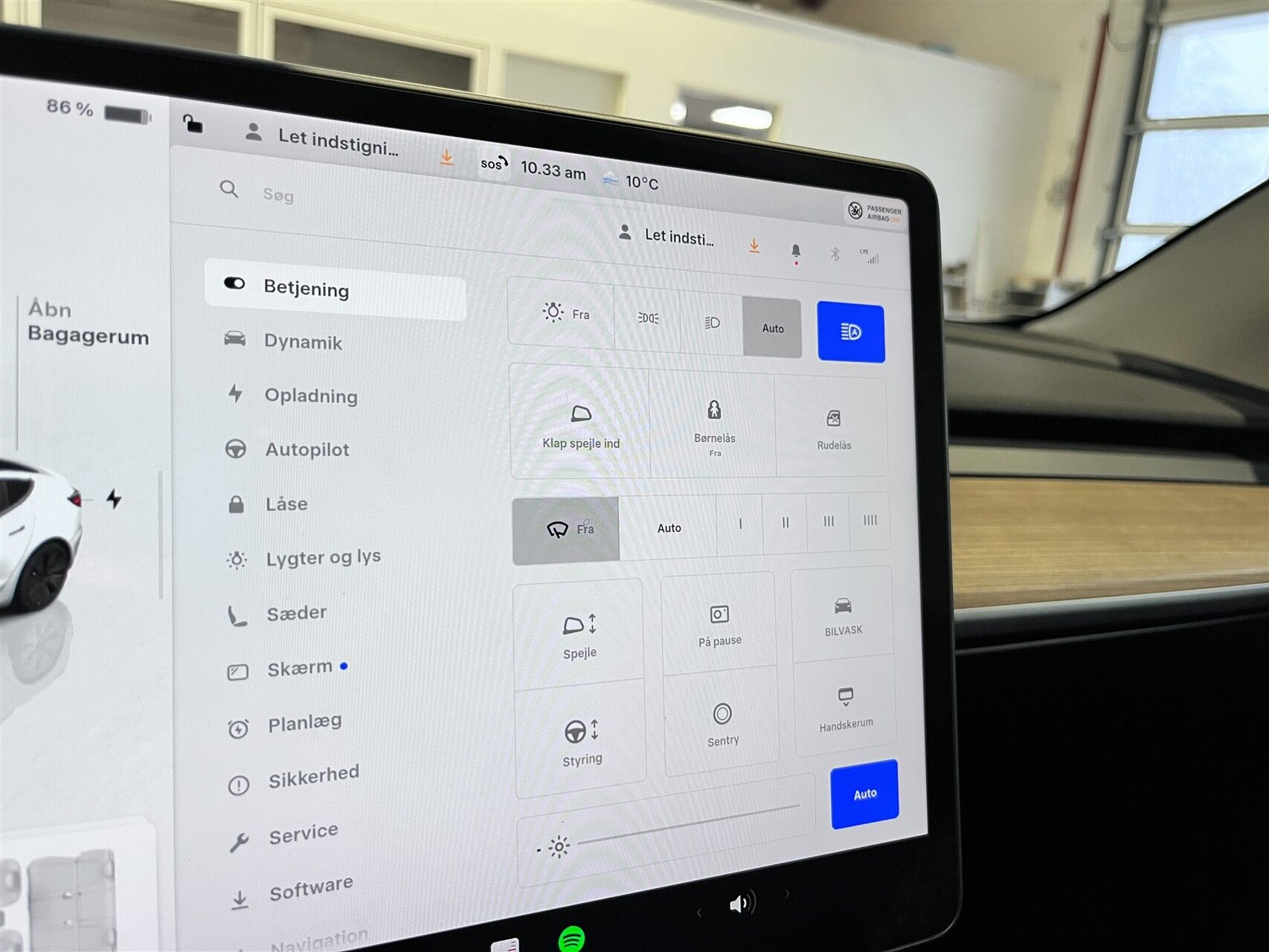 Billede af Tesla Model 3 EL 283HK Aut.