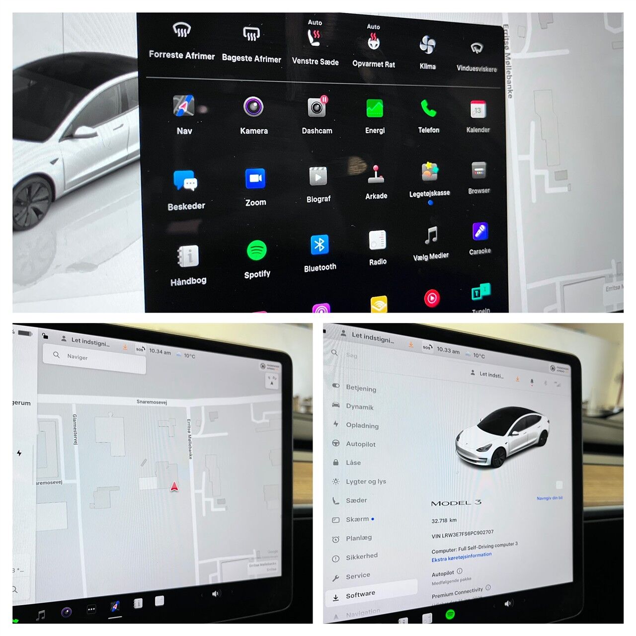 Billede af Tesla Model 3 EL 283HK Aut.