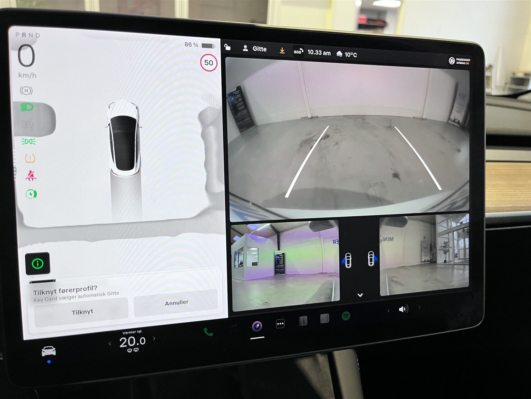 Billede af Tesla Model 3 EL 283HK Aut.