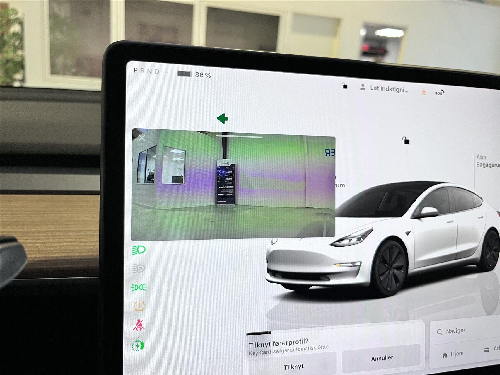 Billede af Tesla Model 3 EL 283HK Aut.